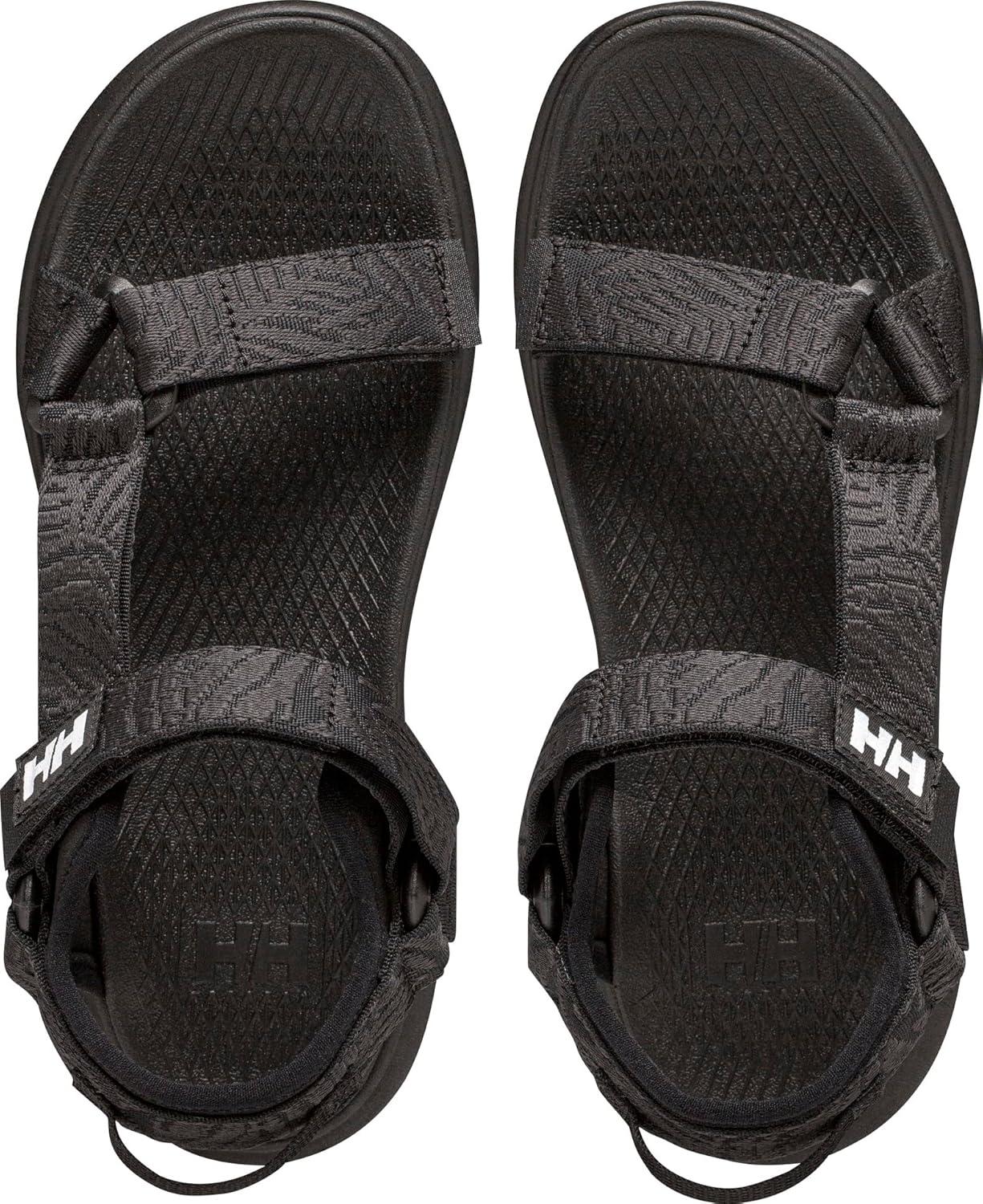 imageHellyHansen Womens Capilano F2F SandalBlackPhantom Ebony