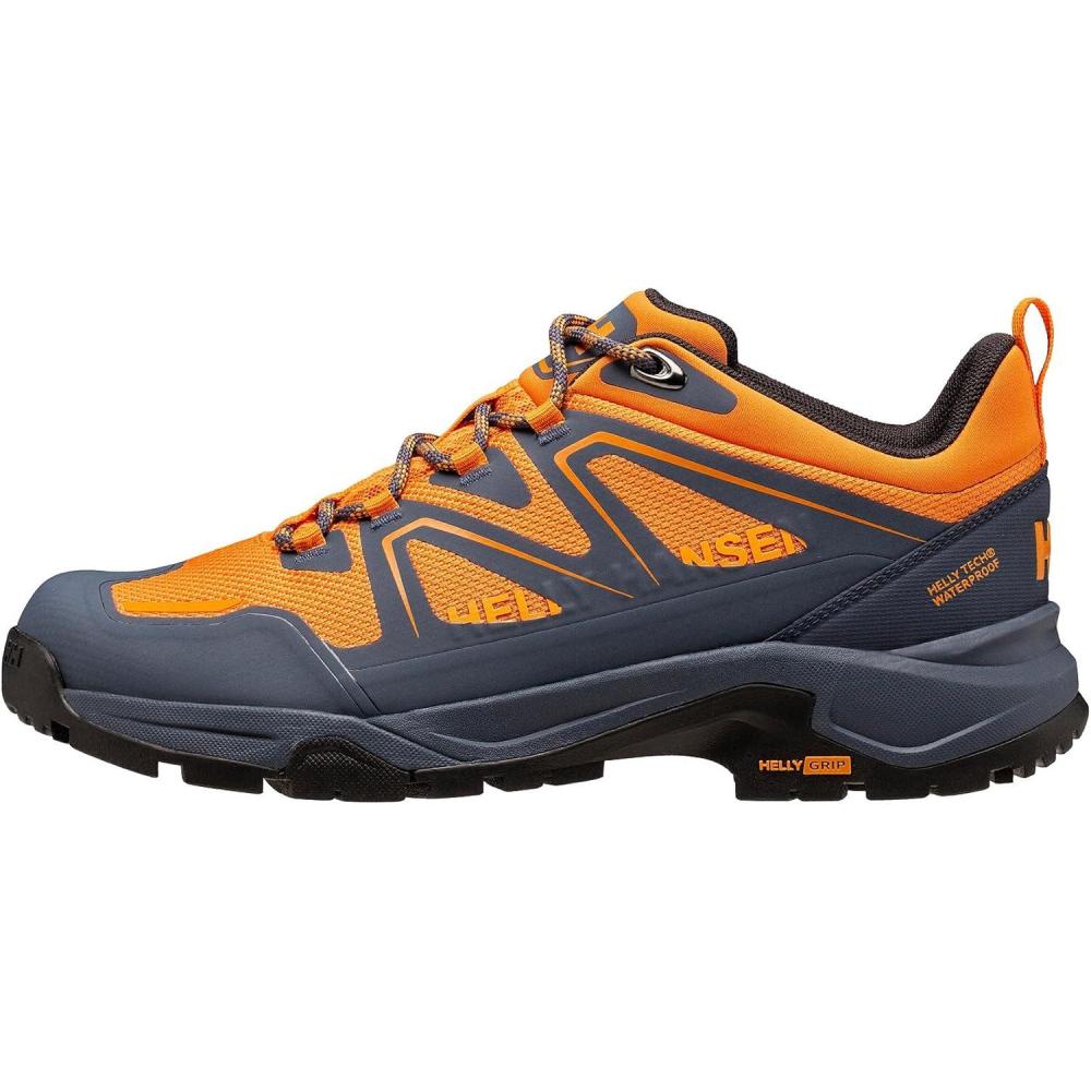 imageHelly Hansen Cascade Low HT Mens Waterproof Hiking Boots Durable Outdoor Footwear Lightweight Comfortable Trail Boot303 Ignite OrangeAlpine Fro