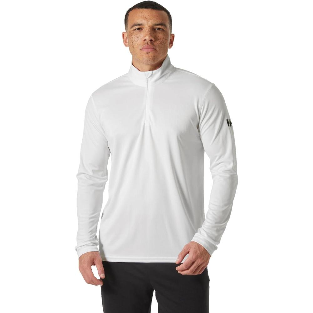 imageHelly Hansen Mens Hh Tech 12 Zip 20001 White