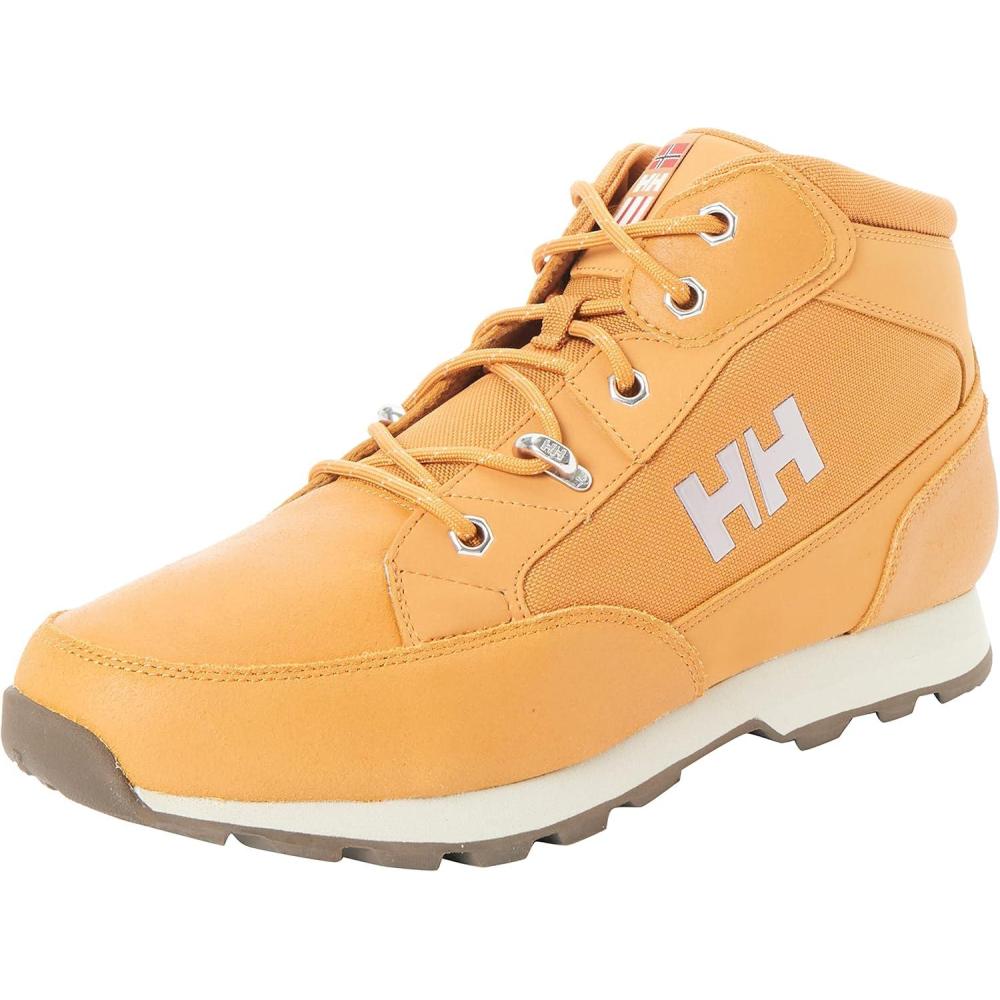 imageHelly Hansen Mens MidTop Walking Shoe Honey Wh Cast Wall SLA Black 105