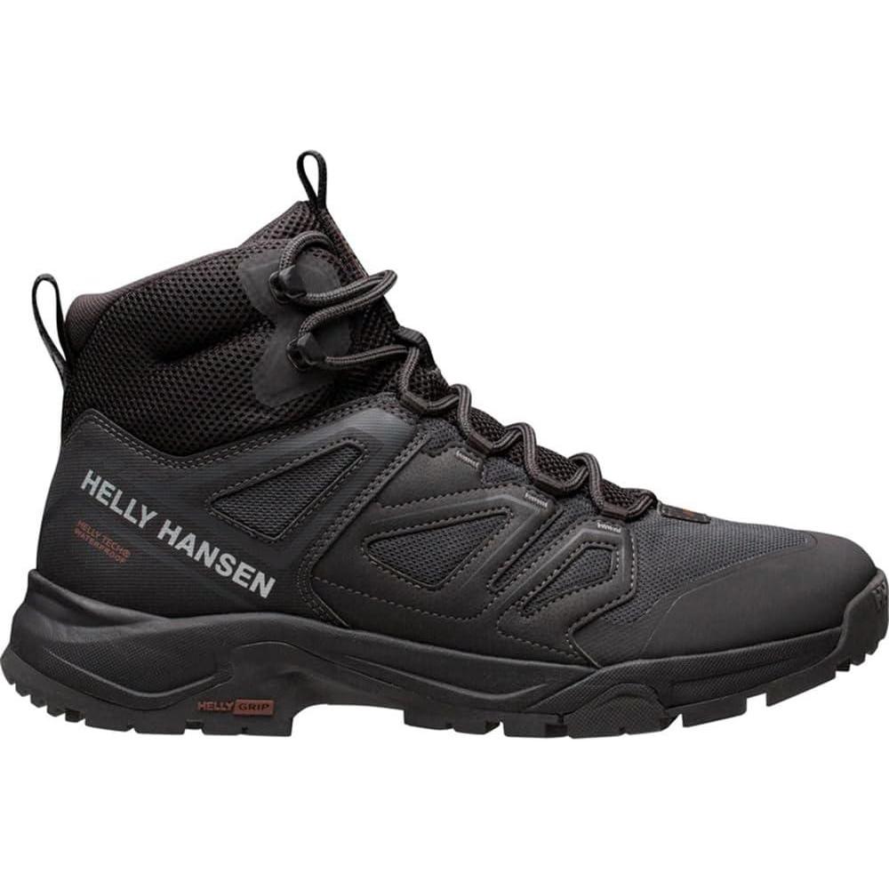 imageHelly Hansen Mens Stalheim Helly Tech Waterproof Hiking BootsBlackEbony