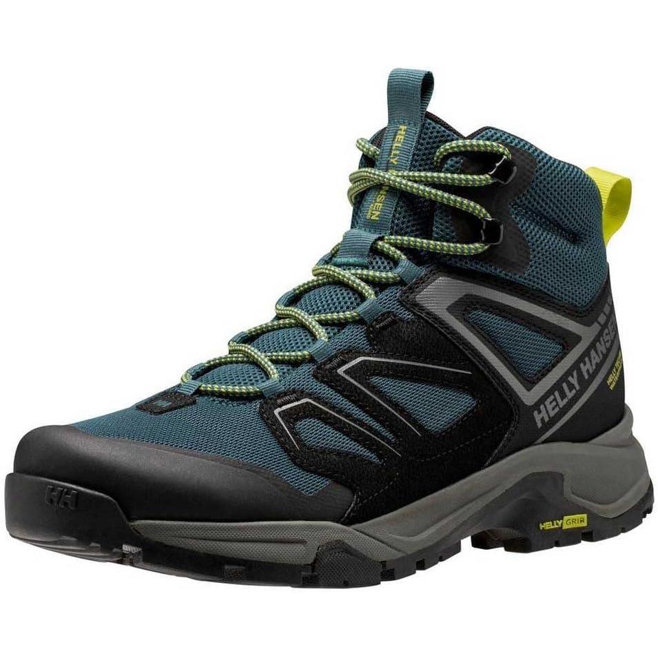 imageHelly Hansen Mens Stalheim Helly Tech Waterproof Hiking BootsDark Creek