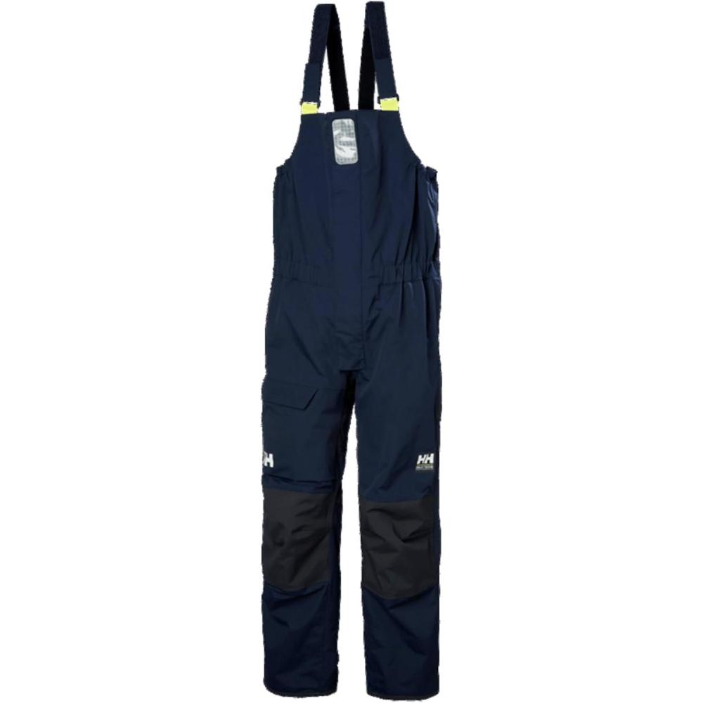 imageHelly Hansen Pier 30 Sailing Bib Overalls Mens Windproof Fishing Bibs QuickDry Mens Overalls Offshore Sailing Gear597 Navy 40