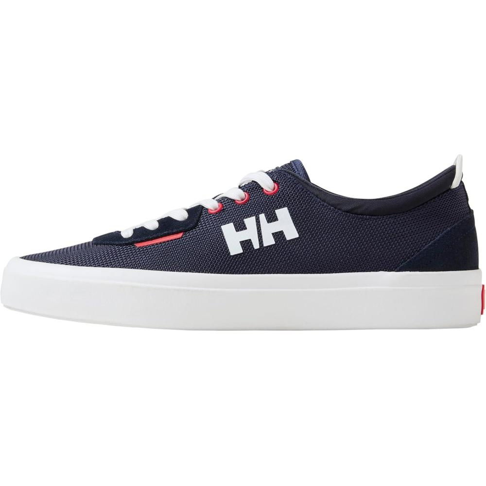 imageHellyHansen Backshore Mens Casual Summer Shoes Lightweight Breathable Comfortable Walking Shoes597 NavyOff White