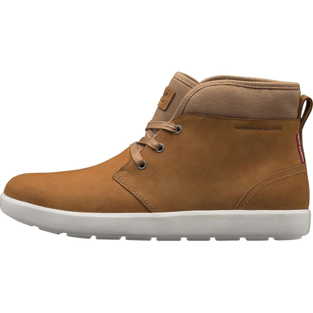 imageHellyHansen Mens Gerton Cold Weather Sneaker725 New WheatCashewOff White