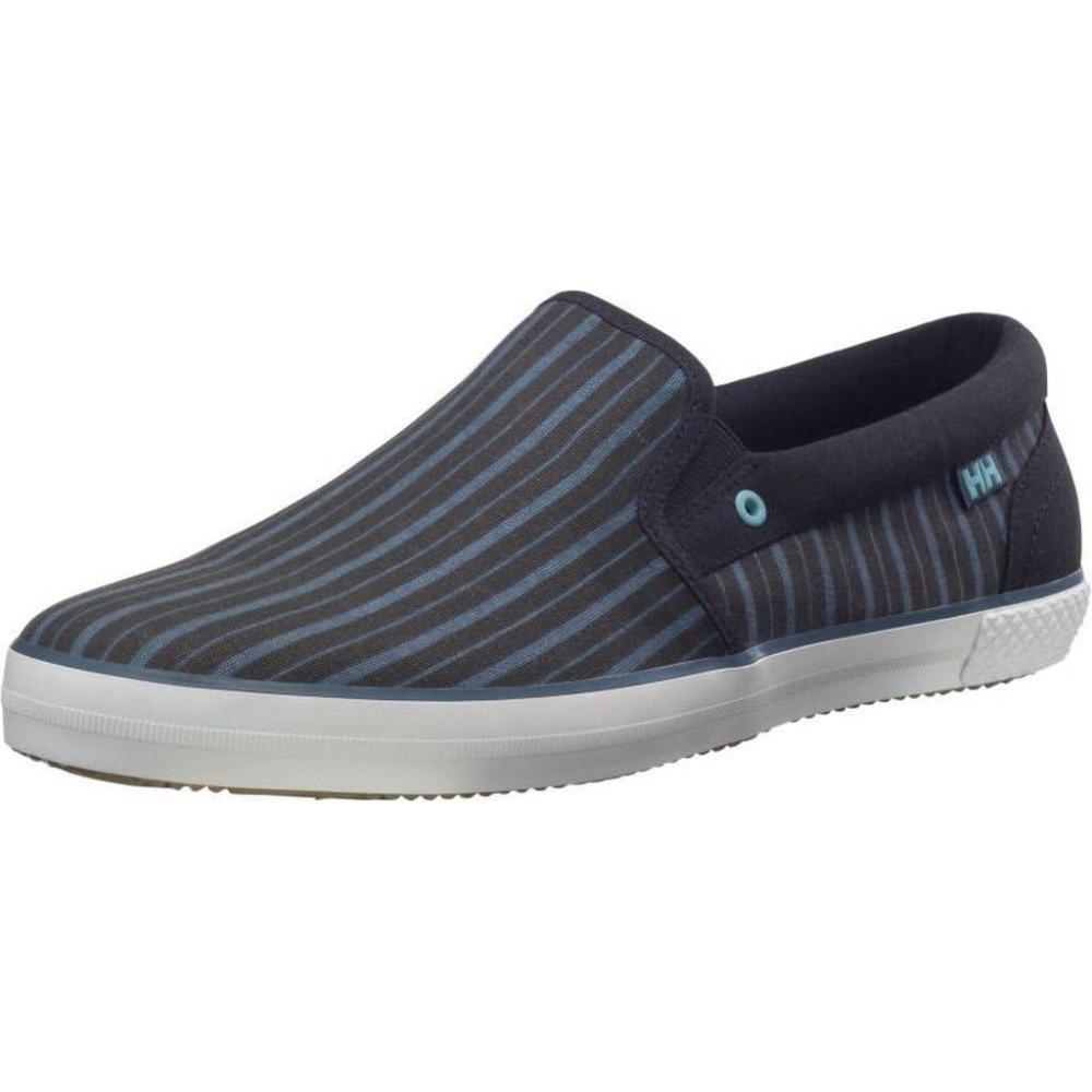 imageHellyHansen Mens Skagerak SlipOn 7 BlackArctic GreyMist