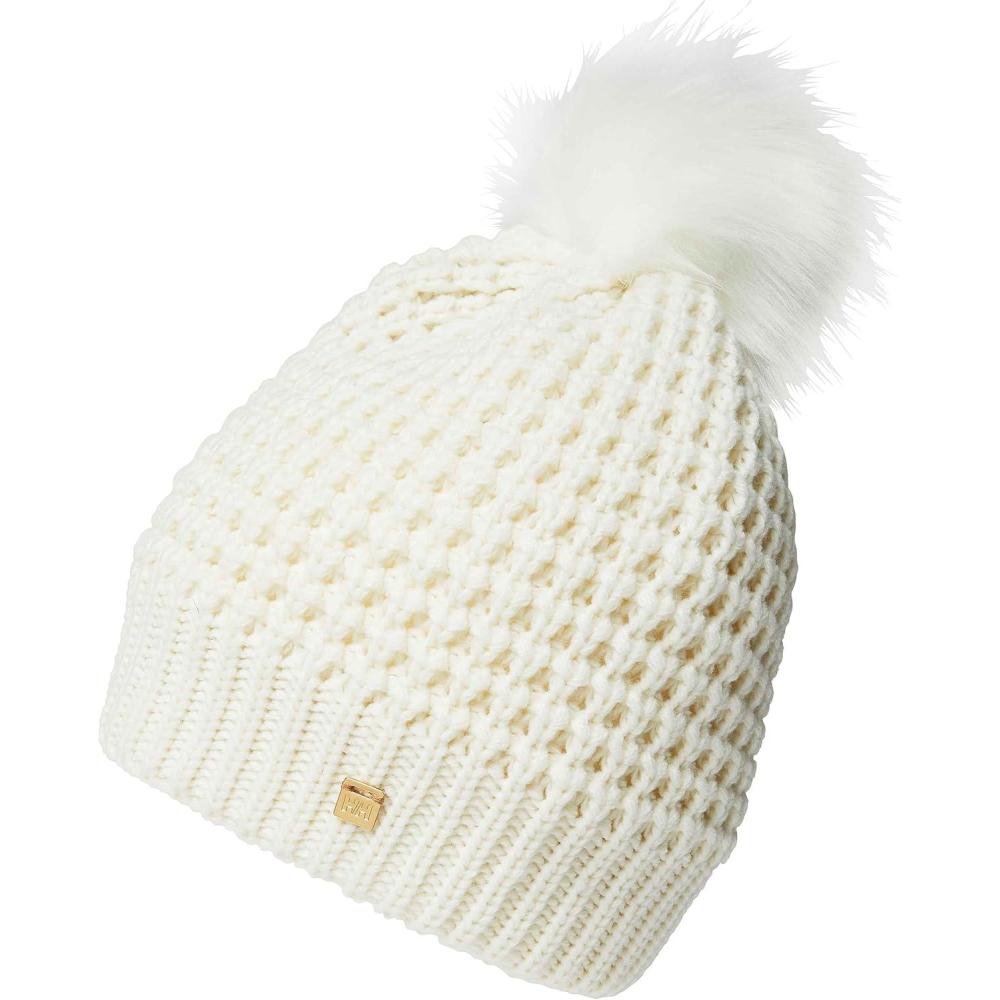 imageHellyHansen Womens Calgary Chunky Beanie012 Offwhite