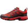 Helly Hansen Cascade Low HT Men’s Waterproof Hiking Boots – Durable Outdoor Footwear, Lightweight, Comfortable Trail Boot(222 Alert Red)