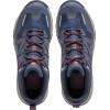 Helly Hansen Cascade Low HT Men’s Waterproof Hiking Boots – Durable Outdoor Footwear, Lightweight, Comfortable Trail Boot(606 Deep Fjord/Alert Red)