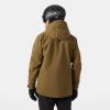 Helly Hansen Juniper 3.0 Ski Jacket – Waterproof Winter Jacket – Seam-Sealed Winter Coat – Thermal Insulation Mens Coat(718 Sepia)
