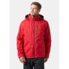 Helly Hansen Men’s Crew Hooded Midlayer Jacket 2.0(162 Red)