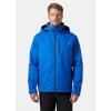 Helly Hansen Men’s Crew Hooded Midlayer Jacket 2.0(543 Cobalt 2.0)