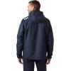 Helly Hansen Men’s Crew Hooded Midlayer Jacket 2.0(597 Navy)