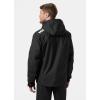 Helly Hansen Men’s Crew Hooded Midlayer Jacket 2.0(990 Black)