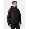 Helly Hansen Men’s Crew Hooded Midlayer Jacket 2.0(990 Black)