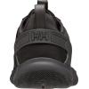 Helly Hansen Men’s Henley Sailing Shoes – Lightweight Water Shoes – Slip-Resistant Deck Grip – Sailing Footwear with Waterproof Construction – HH Hover-Stride Midsole for Cushioning(990 Black/Gunmetal)