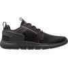 Helly Hansen Men’s Henley Sailing Shoes – Lightweight Water Shoes – Slip-Resistant Deck Grip – Sailing Footwear with Waterproof Construction – HH Hover-Stride Midsole for Cushioning(990 Black/Gunmetal)