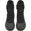 Helly Hansen Men’s Henley Sailing Shoes – Lightweight Water Shoes – Slip-Resistant Deck Grip – Sailing Footwear with Waterproof Construction – HH Hover-Stride Midsole for Cushioning(990 Black)