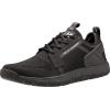 Helly Hansen Men’s Henley Sailing Shoes – Lightweight Water Shoes – Slip-Resistant Deck Grip – Sailing Footwear with Waterproof Construction – HH Hover-Stride Midsole for Cushioning(990 Black/Gunmetal)
