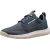 Helly Hansen Men’s Henley Sailing Shoes – Lightweight Water Shoes – Slip-Resistant Deck Grip – Sailing Footwear with Waterproof Construction – HH Hover-Stride Midsole for Cushioning(635 Orion Blue/Metallic Silver)