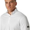 Helly Hansen Mens Hh Tech 1/2 Zip 2.0(001 White)