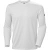 Helly Hansen Mens Hh Tech Crew Ls 2.0(001 White)
