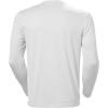 Helly Hansen Mens Hh Tech Crew Ls 2.0(001 White)