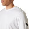 Helly Hansen Mens Hh Tech Crew Ls 2.0(001 White)