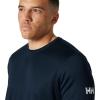 Helly Hansen Mens Hh Tech Crew Ls 2.0(597 Navy)