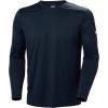 Helly Hansen Mens Hh Tech Crew Ls 2.0(597 Navy)
