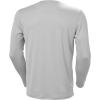 Helly Hansen Mens Hh Tech Crew Ls 2.0(853 Grey Fog)