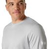 Helly Hansen Mens Hh Tech Crew Ls 2.0(853 Grey Fog)