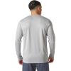 Helly Hansen Mens Hh Tech Crew Ls 2.0(853 Grey Fog)