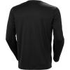Helly Hansen Mens Hh Tech Crew Ls 2.0(980 Ebony)