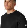 Helly Hansen Mens Hh Tech Crew Ls 2.0(980 Ebony)