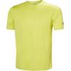 Helly Hansen Mens Hh Tech T-Shirt 2.0(410 Cyber Lime)