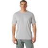 Helly Hansen Mens Hh Tech T-Shirt 2.0(853 Grey Fog)