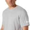 Helly Hansen Mens Hh Tech T-Shirt 2.0(853 Grey Fog)
