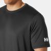 Helly Hansen Mens Hh Tech T-Shirt 2.0(980 Ebony)