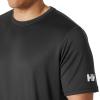 Helly Hansen Mens Hh Tech T-Shirt 2.0(Ebony)