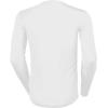Helly Hansen Men’s Lifa Stripe Crew Lightweight Breathable Moisture Wicking Thermal Baselayer, 998 Black – Medium(001 White)