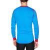 Helly Hansen Men’s Lifa Stripe Crew Lightweight Breathable Moisture Wicking Thermal Baselayer, 998 Black – Medium(535 Racer Blue)