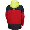 Helly Hansen Men’s Pier Jacket 4.0 – Waterproof Sailing Rain Gear – Lightweight Outdoor Jacket – Hooded Foul Weather Gear(162 Red)