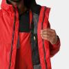 Helly Hansen Men’s Pier Jacket 4.0 – Waterproof Sailing Rain Gear – Lightweight Outdoor Jacket – Hooded Foul Weather Gear(222 Alert Red)