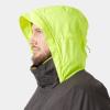 Helly Hansen Men’s Pier Jacket 4.0 – Waterproof Sailing Rain Gear – Lightweight Outdoor Jacket – Hooded Foul Weather Gear(399 Mustard)