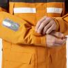 Helly Hansen Men’s Pier Jacket 4.0 – Waterproof Sailing Rain Gear – Lightweight Outdoor Jacket – Hooded Foul Weather Gear(399 Mustard)