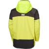 Helly Hansen Men’s Pier Jacket 4.0 – Waterproof Sailing Rain Gear – Lightweight Outdoor Jacket – Hooded Foul Weather Gear(410 Cyber Lime)