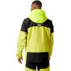 Helly Hansen Men’s Pier Jacket 4.0 – Waterproof Sailing Rain Gear – Lightweight Outdoor Jacket – Hooded Foul Weather Gear(410 Cyber Lime)