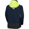 Helly Hansen Men’s Pier Jacket 4.0 – Waterproof Sailing Rain Gear – Lightweight Outdoor Jacket – Hooded Foul Weather Gear(597 Navy)