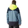 Helly Hansen Men’s Pier Jacket 4.0 – Waterproof Sailing Rain Gear – Lightweight Outdoor Jacket – Hooded Foul Weather Gear(601 Washed Navy)